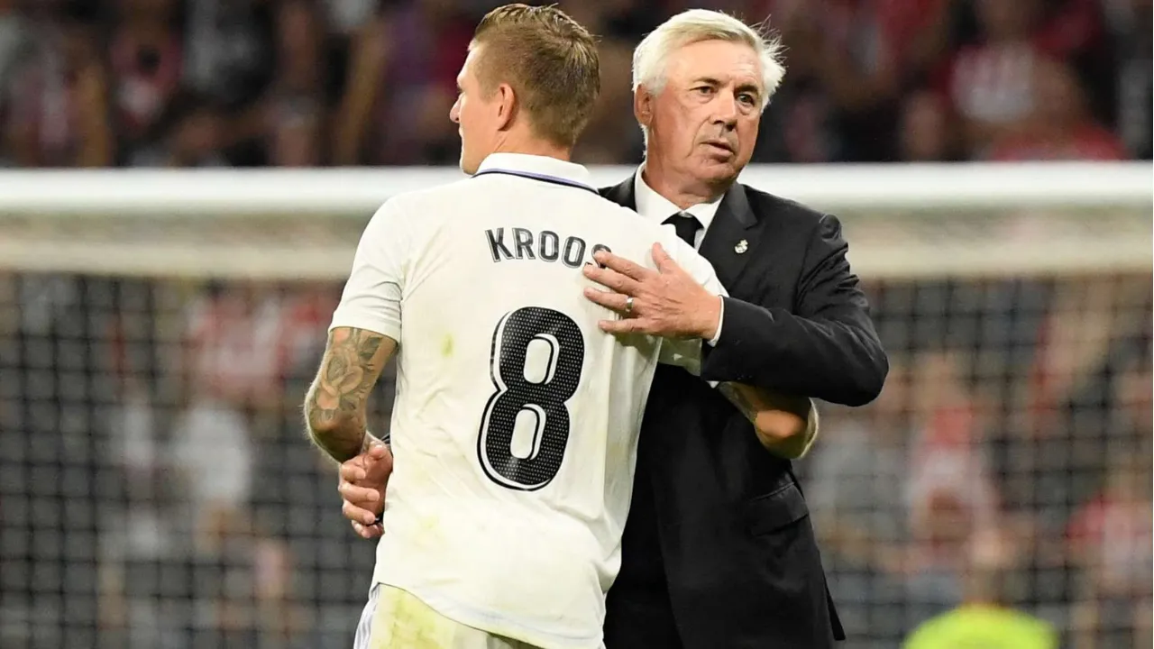 Pensiun Di Usia 34 Tahun! Ancelotti Apresiasi Keputusan Toni Kroos Di Puncak Karier