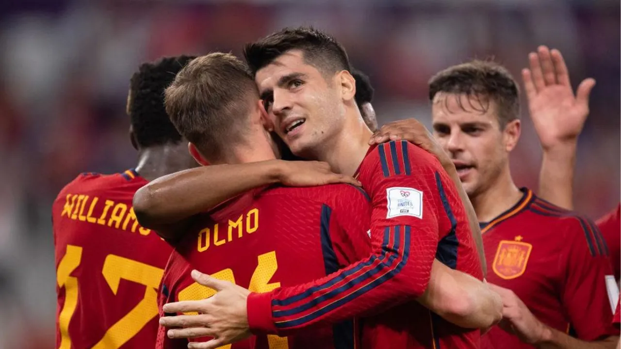 Alvaro Morata Optimis Spanyol Akan Juara Euro 2024