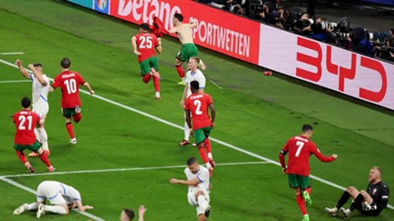 Kemenangan Dramatis Portugal di Piala Eropa 2024