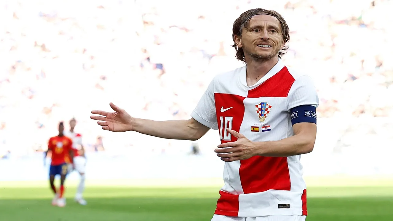 Rasa Kecewa Modric Gagal Membawa Timnya Lolos ke 16 Besar Euro 2024