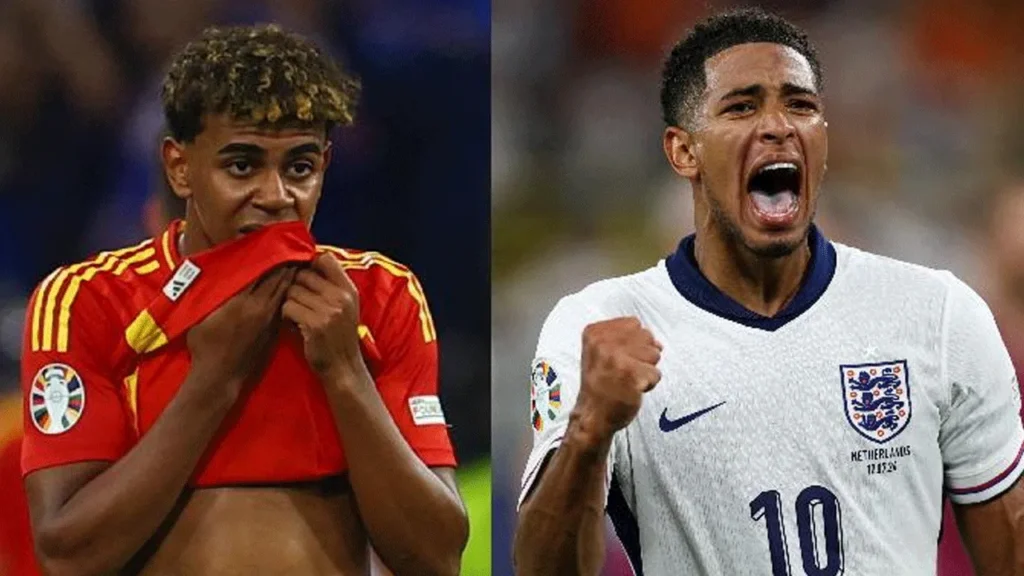 Duel Cetak Gol: Spanyol vs Inggris, Siapa yang Lebih Tersadis?