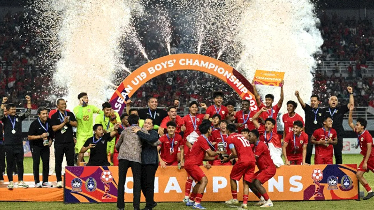 Kemenangan Gemilang! Indonesia Raih Gelar Juara Piala AFF U-19 Setelah Kalahkan Thailand