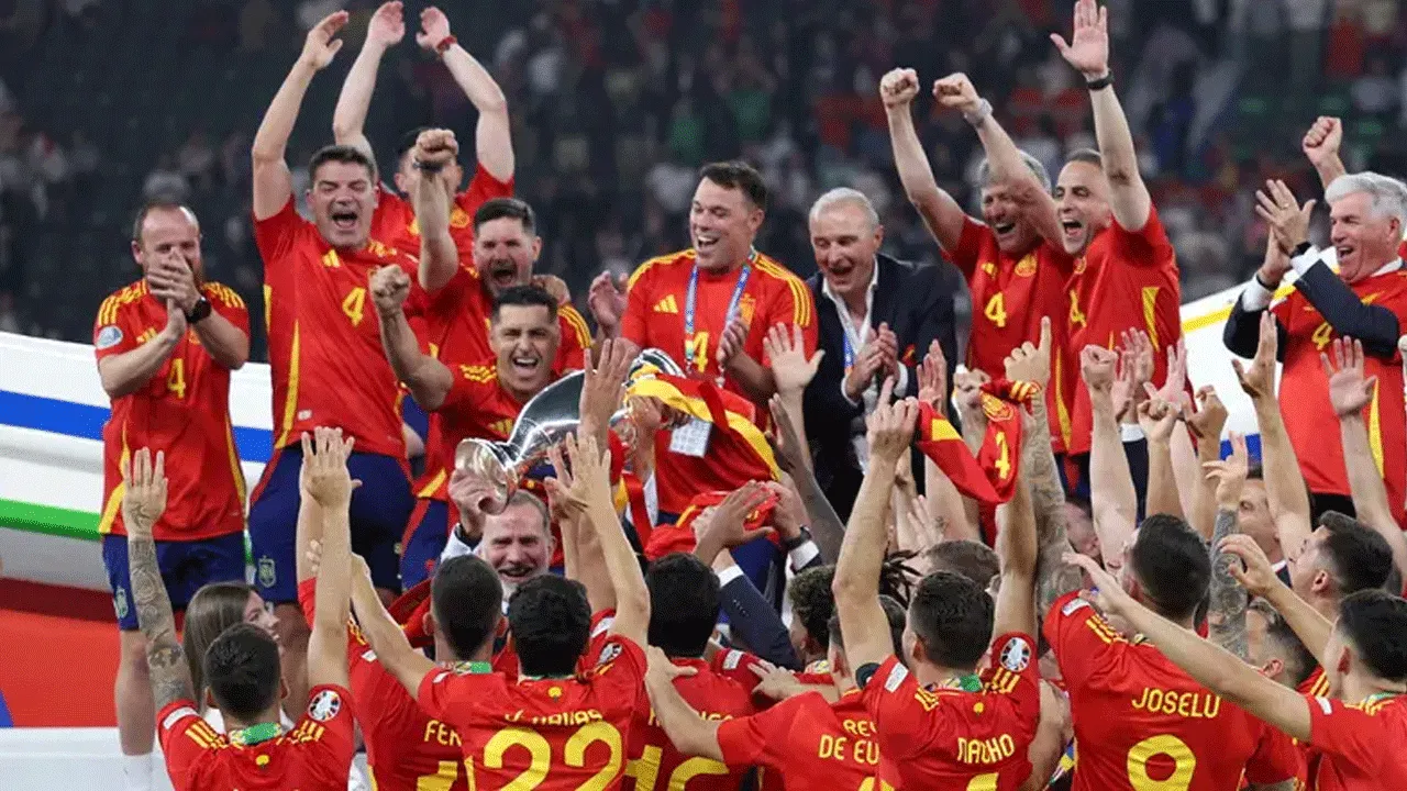 Timnas Spanyol Bikin Sejarah: Juara Euro 2024!