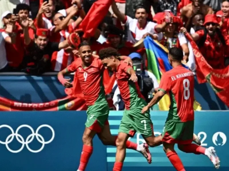 Wow! Prancis Raih Kemenangan di Olimpiade, Maroko Tumbangkan Argentina
