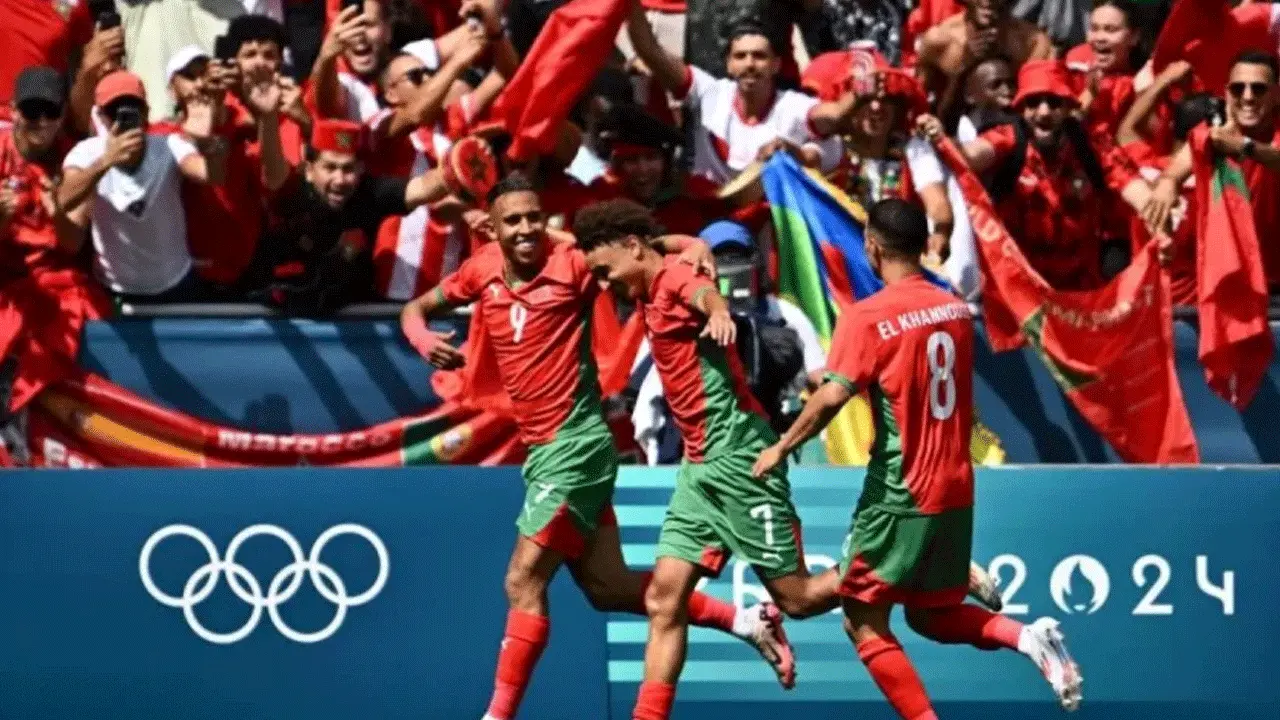 Wow! Prancis Raih Kemenangan di Olimpiade, Maroko Tumbangkan Argentina