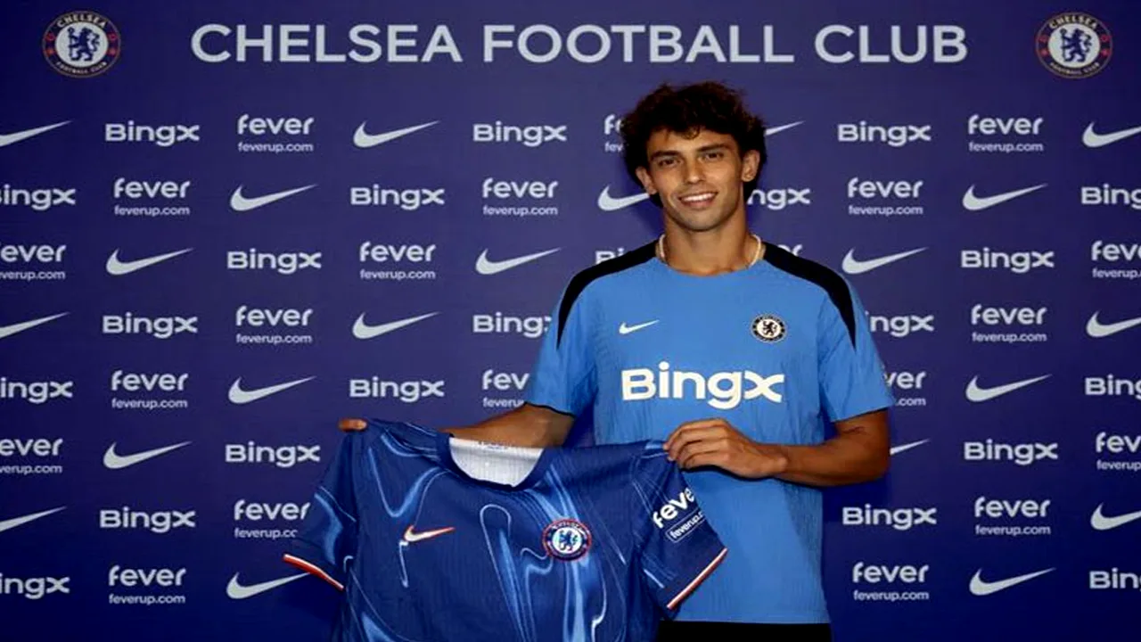 Resmi Joao Felix Bergabung dengan Chelsea