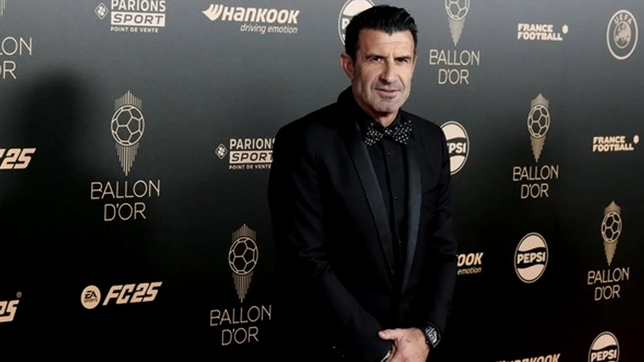 Luis Figo Curi Perhatian Sindir Ballon dOr 2024