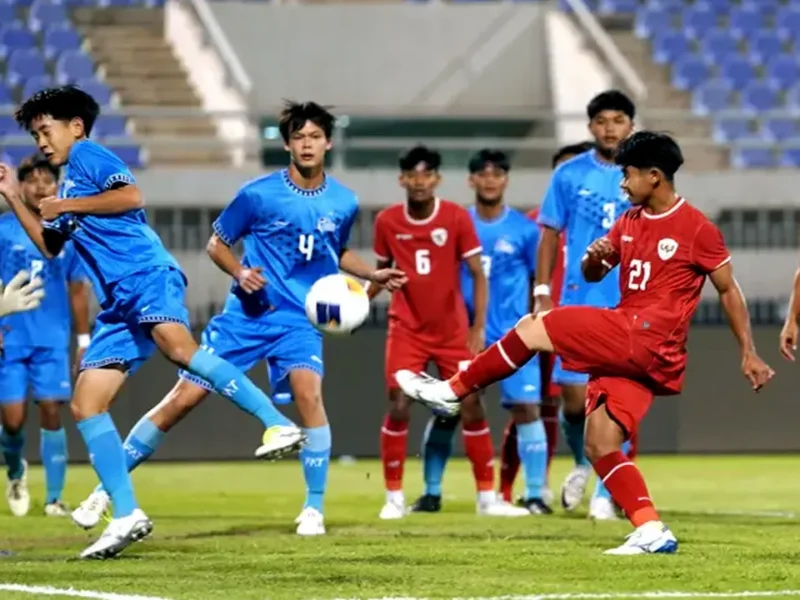 Timnas Indonesia Cuma Menang 10-0 Atas Mariana Utara di Kualifikasi Piala Asia U-17