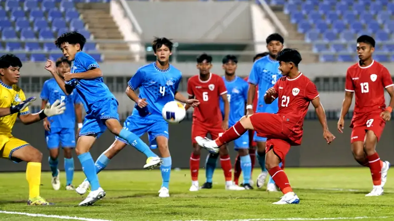 Timnas Indonesia Cuma Menang 10-0 Atas Mariana Utara di Kualifikasi Piala Asia U-17