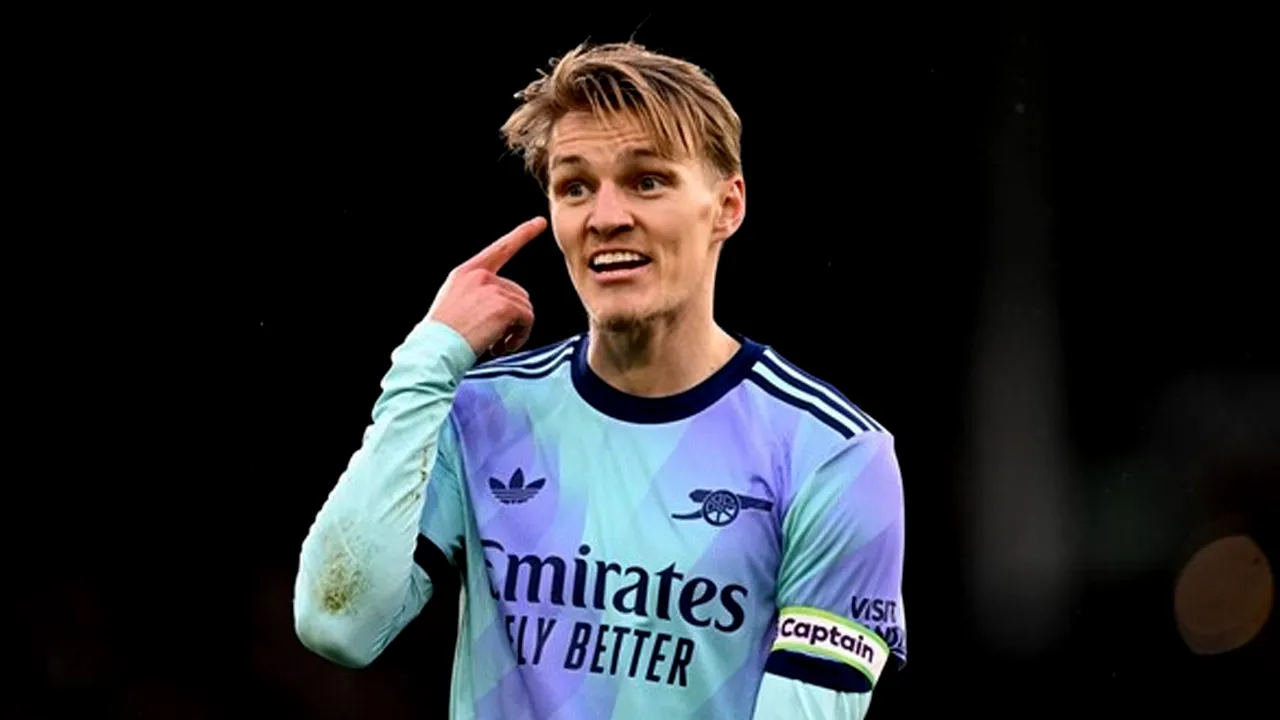 Arsenal Gagal Meraih Kemenangan Martin Odegaard Tidak Mau Ambil Pusing dengan Tim Rival