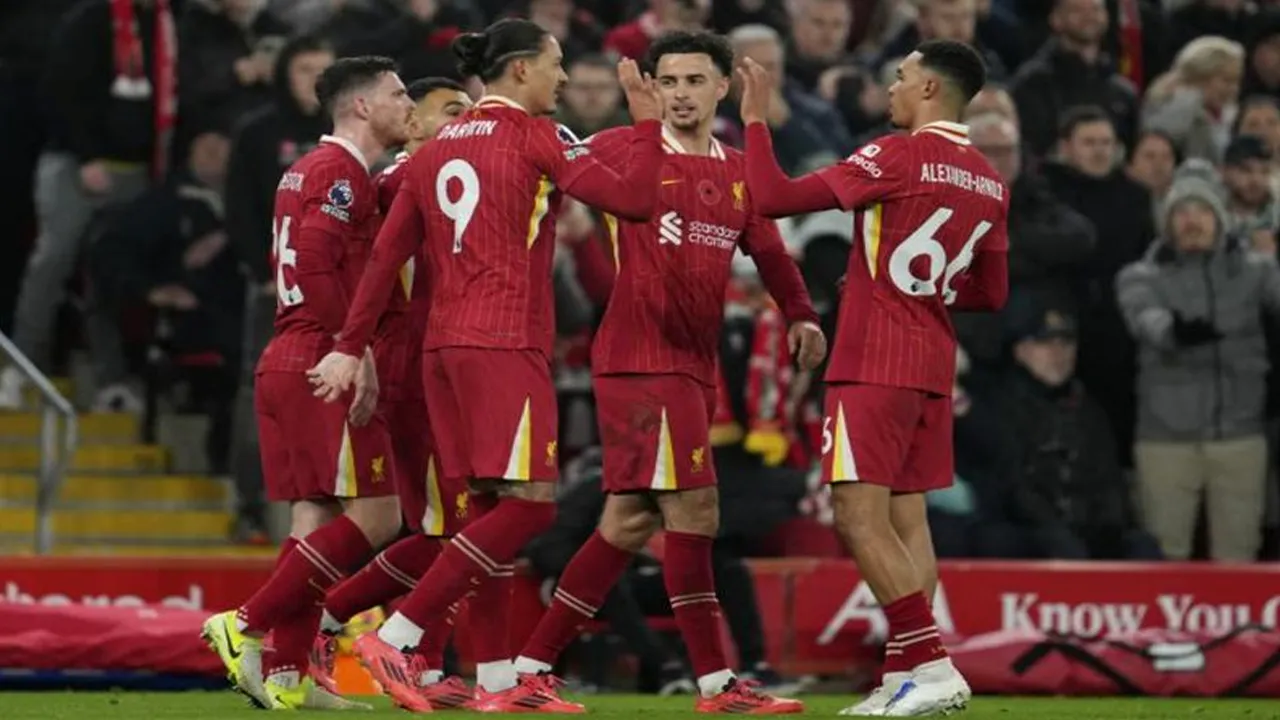 Unggul di Puncak Klasemen Liverpool Tidak Boleh Jemawa