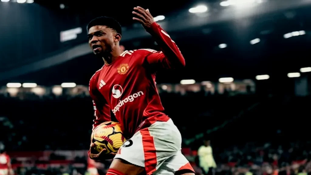 Amad Diallo Cetak Hat-trick dalam 12 Menit saat Manchester United Melawan Southampton
