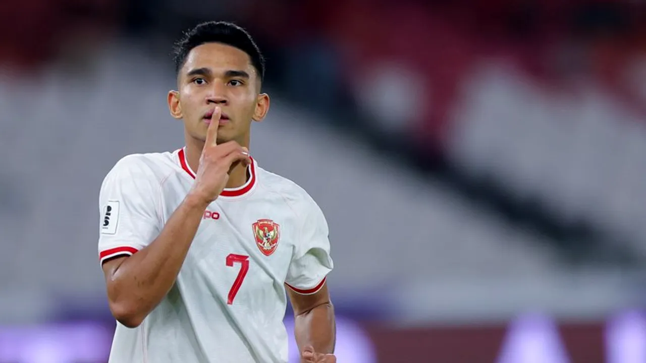 Marselino Ferdinan Gelandang Timnas Indonesia Masuk Daftar Rising Star FIFA